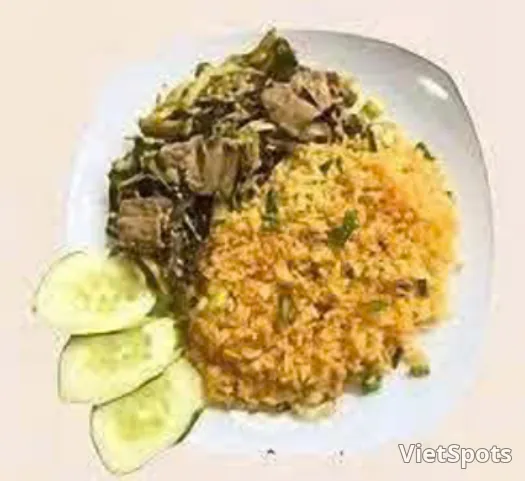 소고기 갓김치 볶음밥