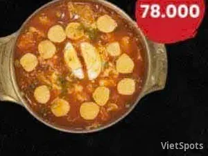 Рисовые лепёшки с рыбным пирогом