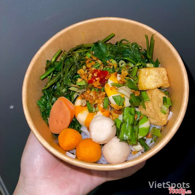 タイ風つみれ入りブン