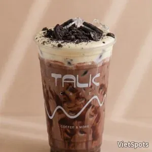 Cocoa with Oreo & Salted Cream