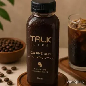 Bottled Pure Vietnamese Black Coffee