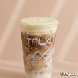 Coffee with Cream Cheese Foam