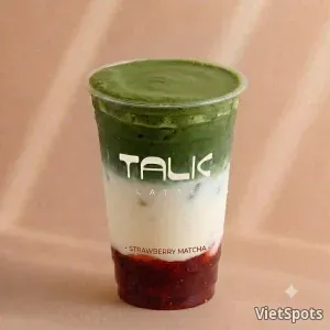 Strawberry Matcha Latte