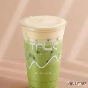 Matcha with Salted Cream