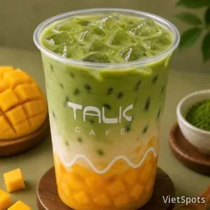 Mango Matcha Latte