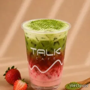 Coffee Matcha Strawberry