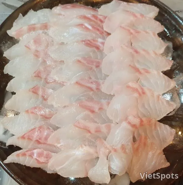 ปลาเก๋า ซาชิมิ (เล็ก·1 ท่าน)