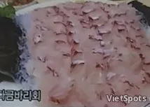 ปลาเก๋า ซาชิมิ คอร์ส (กลาง·3 ท่าน)