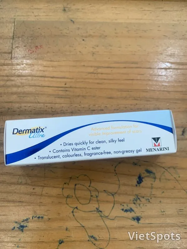 Kem Hỗ Trợ Mờ Sẹo Dermatix 7g