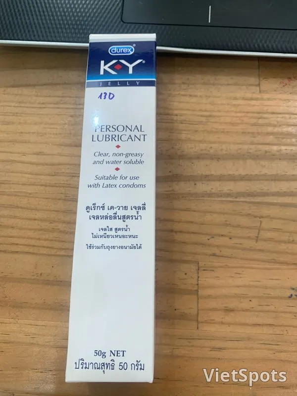 Gel bôi trơn Durex K-Y Jelly (50g)