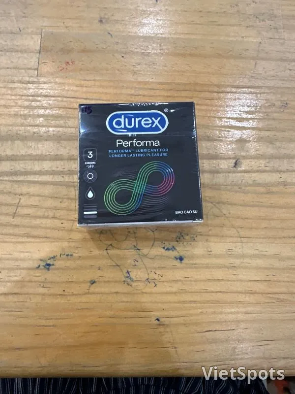 Durex Performa (3 cái)