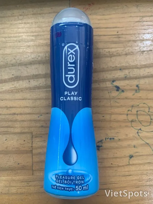 Gel bôi trơn Durex Play Classic 50ml