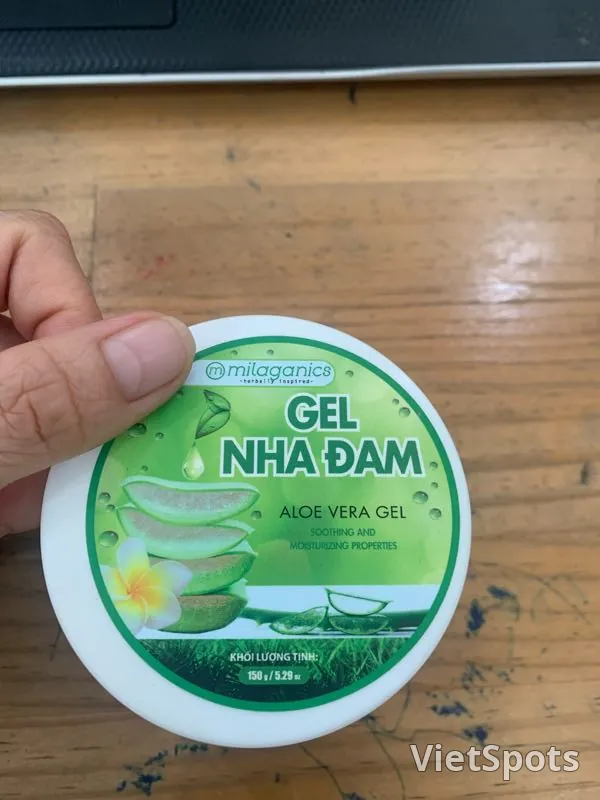 Gel Lô Hội Milaganics 250g