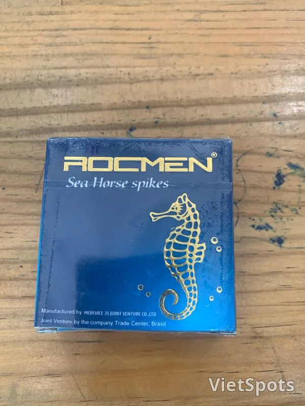 Bao cao su Rockmen (xanh, hộp 3 cái)