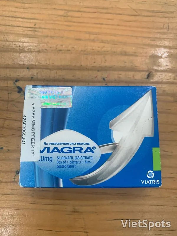 Viagra 50mg (Viatris)