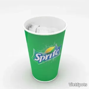 Sprite (Large cup or Bottle)