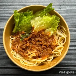 Spaghetti Bolognese