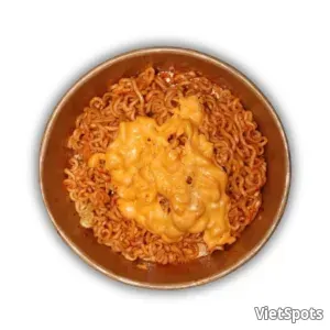 Cheese Spicy Dry Noodles