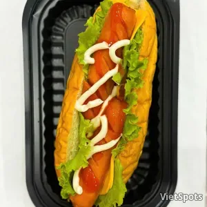 Cheese Sausage Hotdog
