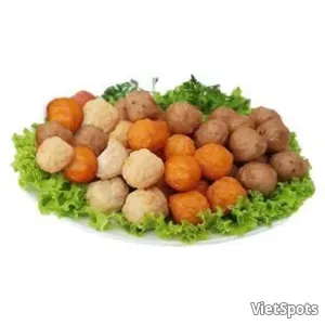 Assorted Fish, Shrimp & Beef Balls