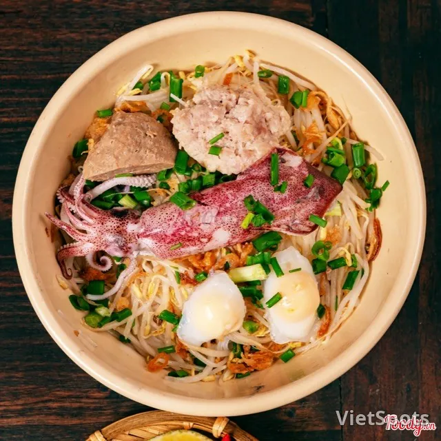 Hủ tiếu/Mỳ/Bánh canh Mực đại dương