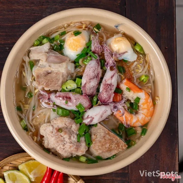 Hủ tiếu/Mỳ/Bánh canh Đặc Biệt Nhỏ