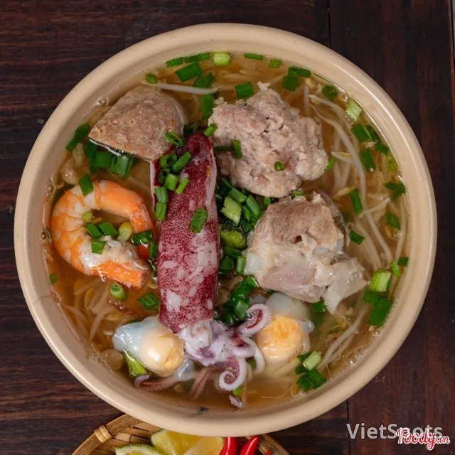 Hủ tiếu/Mỳ/Bánh canh Đặc Biệt Lớn