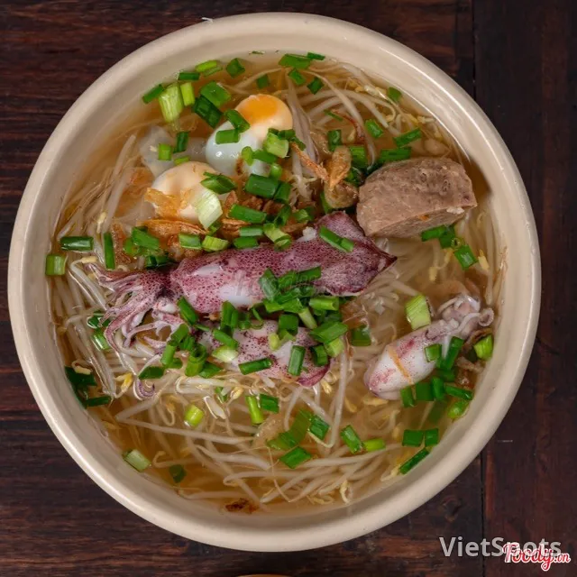 Hủ Tiếu/Mỳ trộn/Bánh canh MỰC SỮA