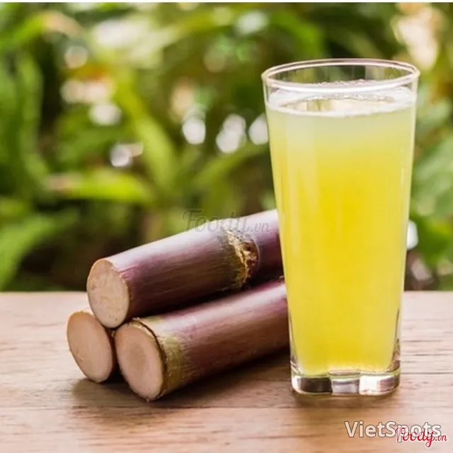 Nước mía nguyên chất