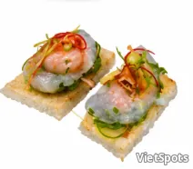 ダナン風タピオカ蒸し餃子(3個)