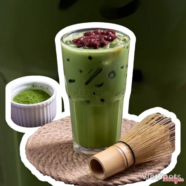 Matcha Đậu Đỏ