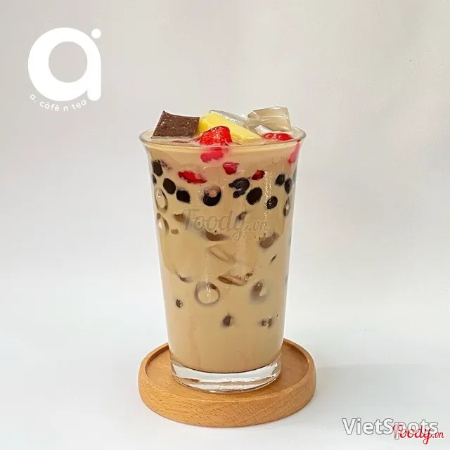 Trà Sữa a chấm Full Topping