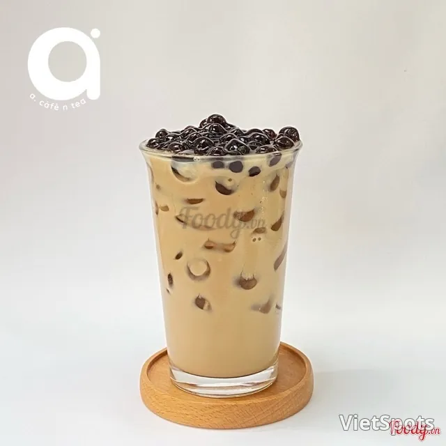 Trà Sữa Trân Châu Đen