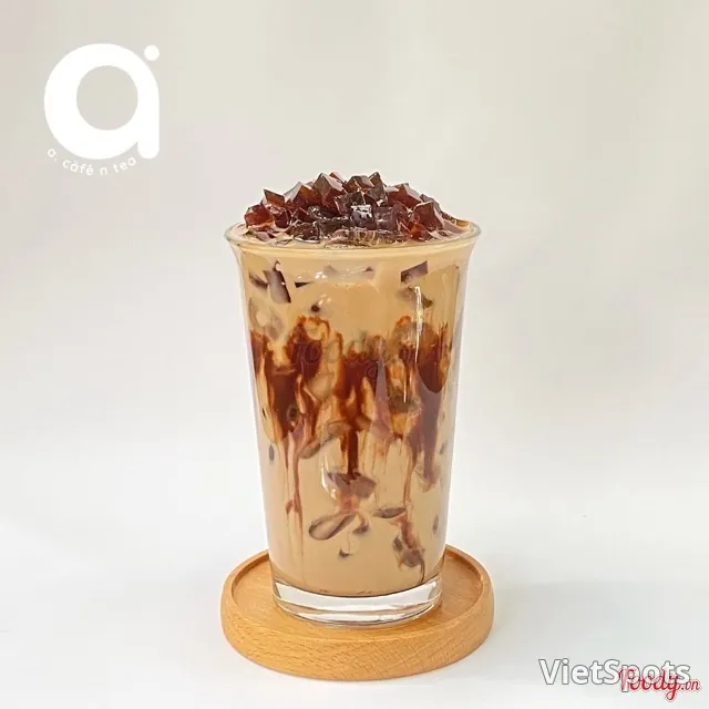 Trà Sữa Chocolate Thạch Cà Phê