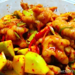 थाई सॉस बोनलेस चिकन फीट (छोटा)