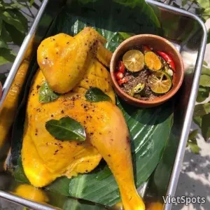 सिचुआन मिर्च नमक चिकन