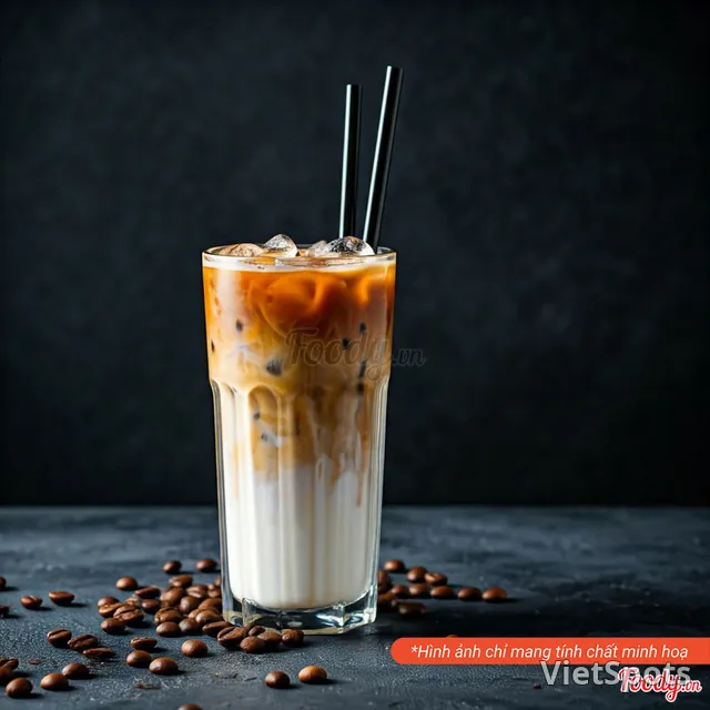 Iced Milk Coffee