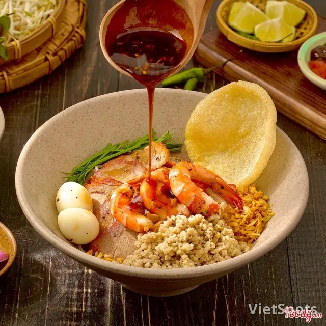 Shrimp Dry Noodles