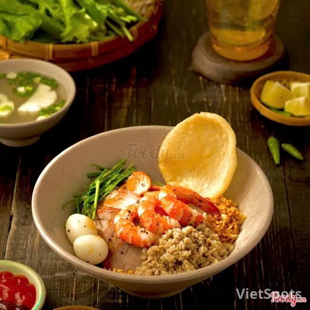 Shrimp Noodle Soup