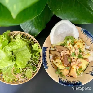 Mì Quảng nghệ