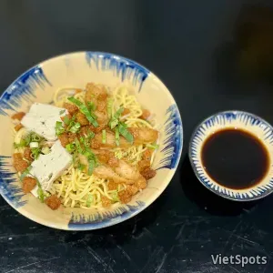 Mì xíu khô