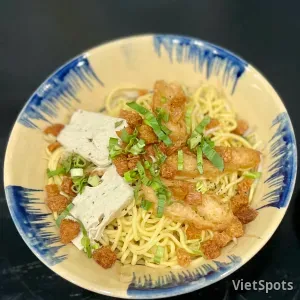 Mì xíu nước