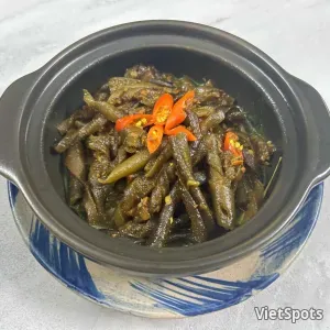 Tảo Xoắn Chile kho nghệ
