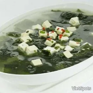 Canh rong biển