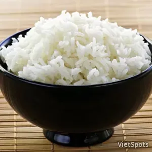 Cơm trắng