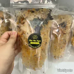 Bánh Tráng Trộn Chay
