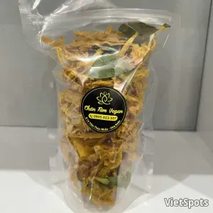 Khô Gà Lá Chanh Chay