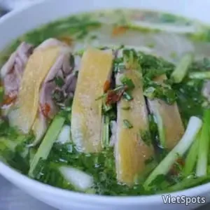 Miến đùi gà