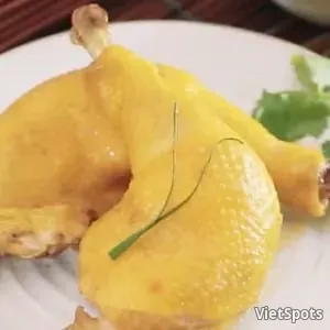 Miến gà + vế đùi