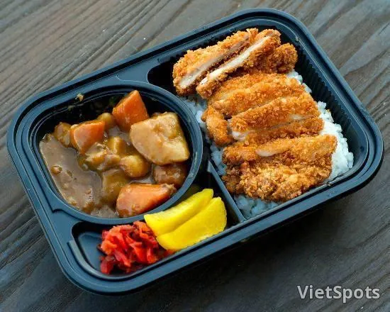チキンカツカレーライス